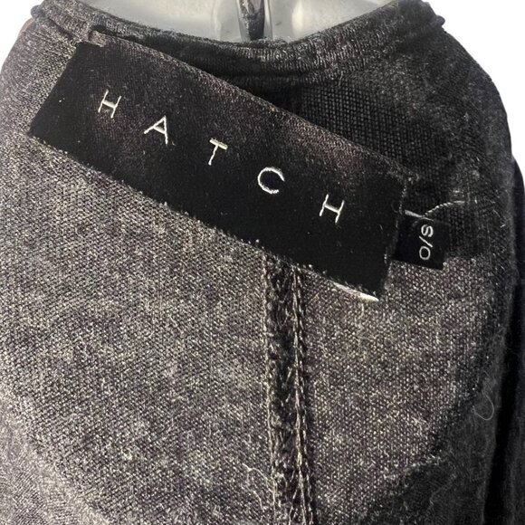 HATCH The Jersey Drape Maternity Dress OS Midi Dolman Nursing Stretch Rayon USA - Picture 10 of 10